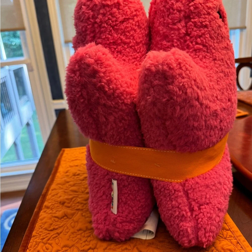 NWT PINK Novogratz Viral Sherpa Spooktacular Halloween ghost pillow set of 2